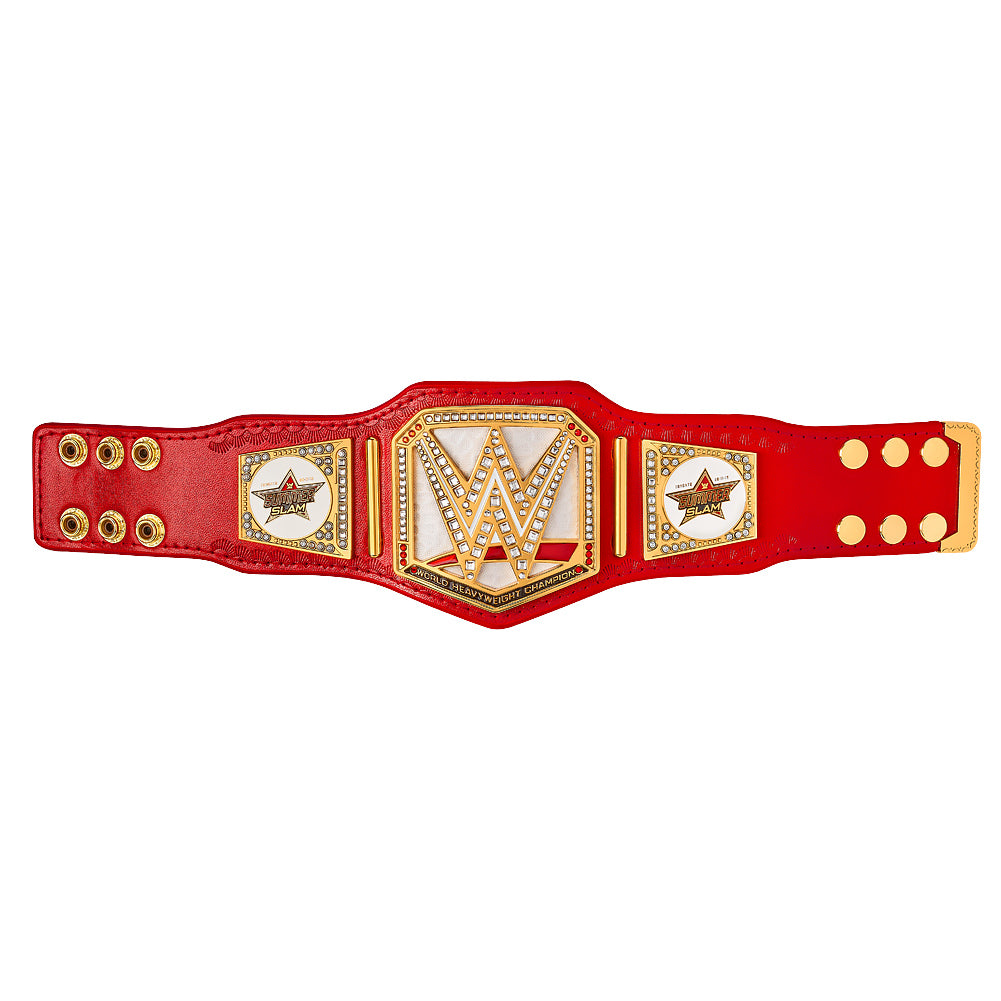 WWE SummerSlam 2019 Championship Mini Replica Title Belt