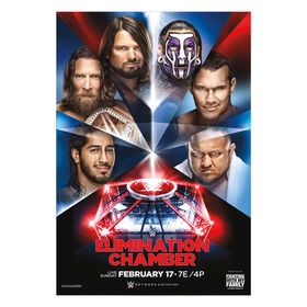 WWE Elimination Chamber 2019 Poster Wall art PW Catalog