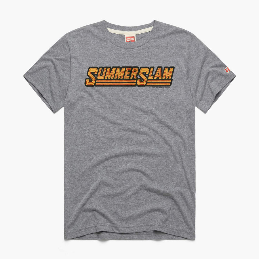 SummerSlam Grey Homage T-Shirt
