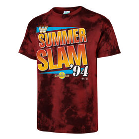 WWE "SummerSlam 1994" '47 Brand Vintage Tubular T-Shirt T-Shirt PW Catalog
