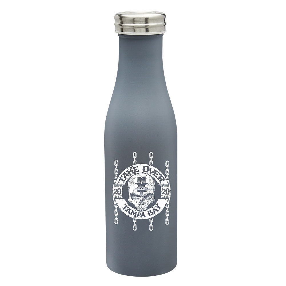 NXT Takeover Tampa Stainless Steel Water Bottle