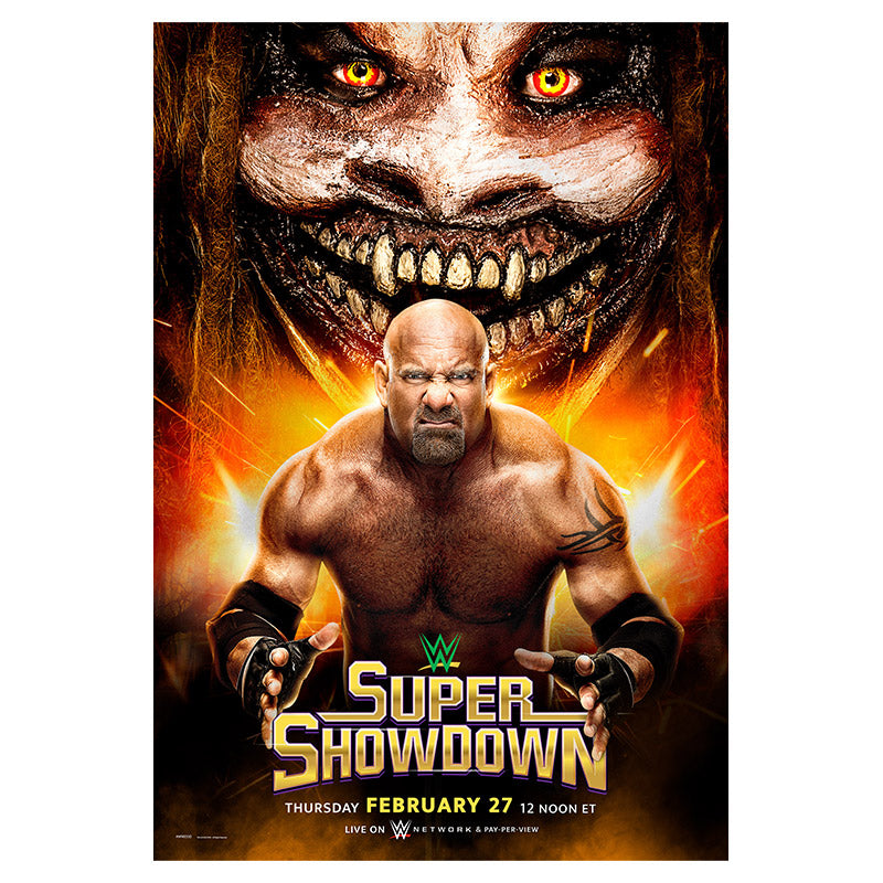 Super ShowDown 2020 Event Poster