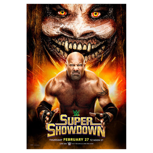 Super ShowDown 2020 Event Poster Wall art PW Catalog