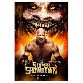 Super ShowDown 2020 Event Poster Wall art PW Catalog