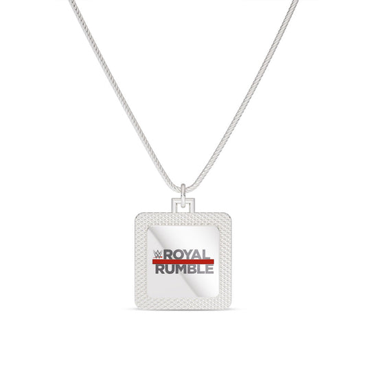 Royal Rumble Bixler Square Pendant in Sterling Silver Jewelry PW Catalog