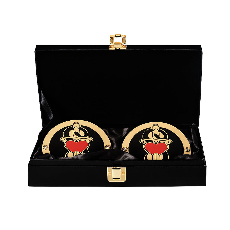 Shawn Michaels Championship Replica Side Plate Box Set