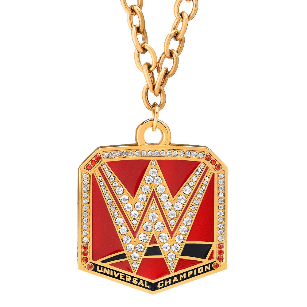 WWE Universal Championship (Red) Pendant