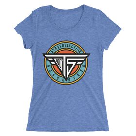 Trish Stratus "Stratusfaction Guaranteed" Women's Tri-Blend T-Shirt T-Shirt PW Catalog