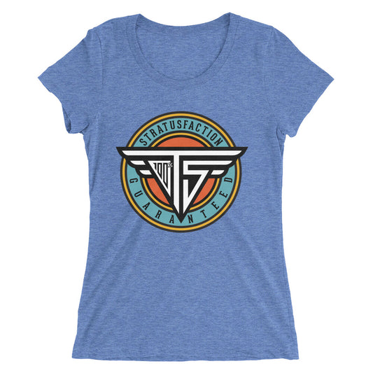 Trish Stratus "Stratusfaction Guaranteed" Women's Tri-Blend T-Shirt
