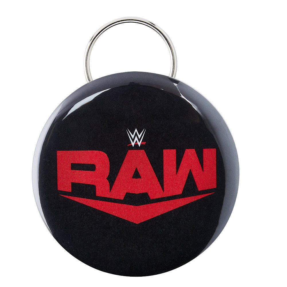 RAW Logo Keychain Bottle Opener
