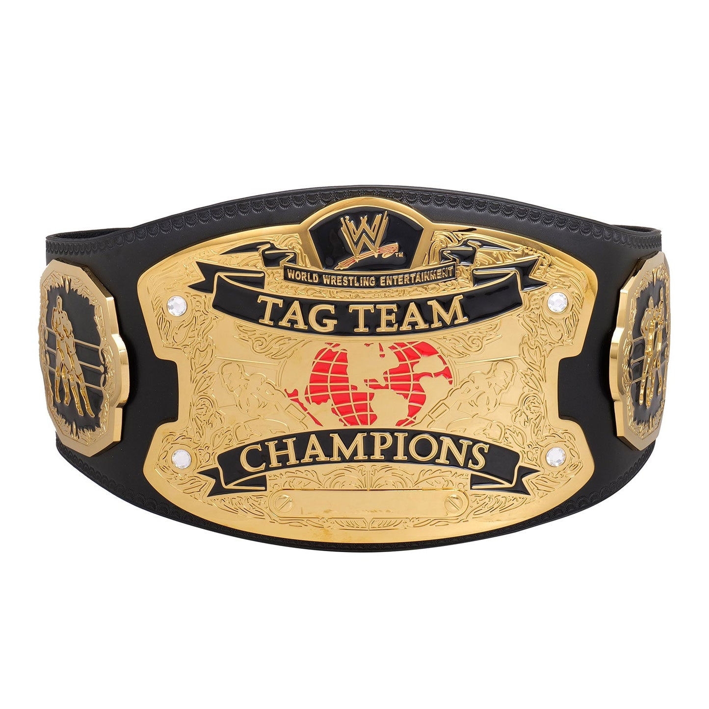 WWE Ruthless Aggression RAW World Tag Team Championship Replica Title