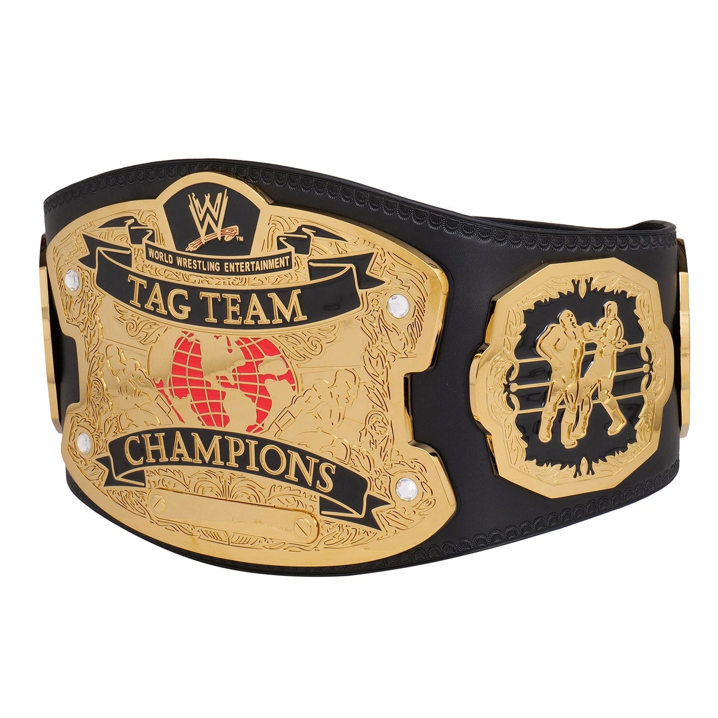 WWE Ruthless Aggression RAW World Tag Team Championship Replica Title