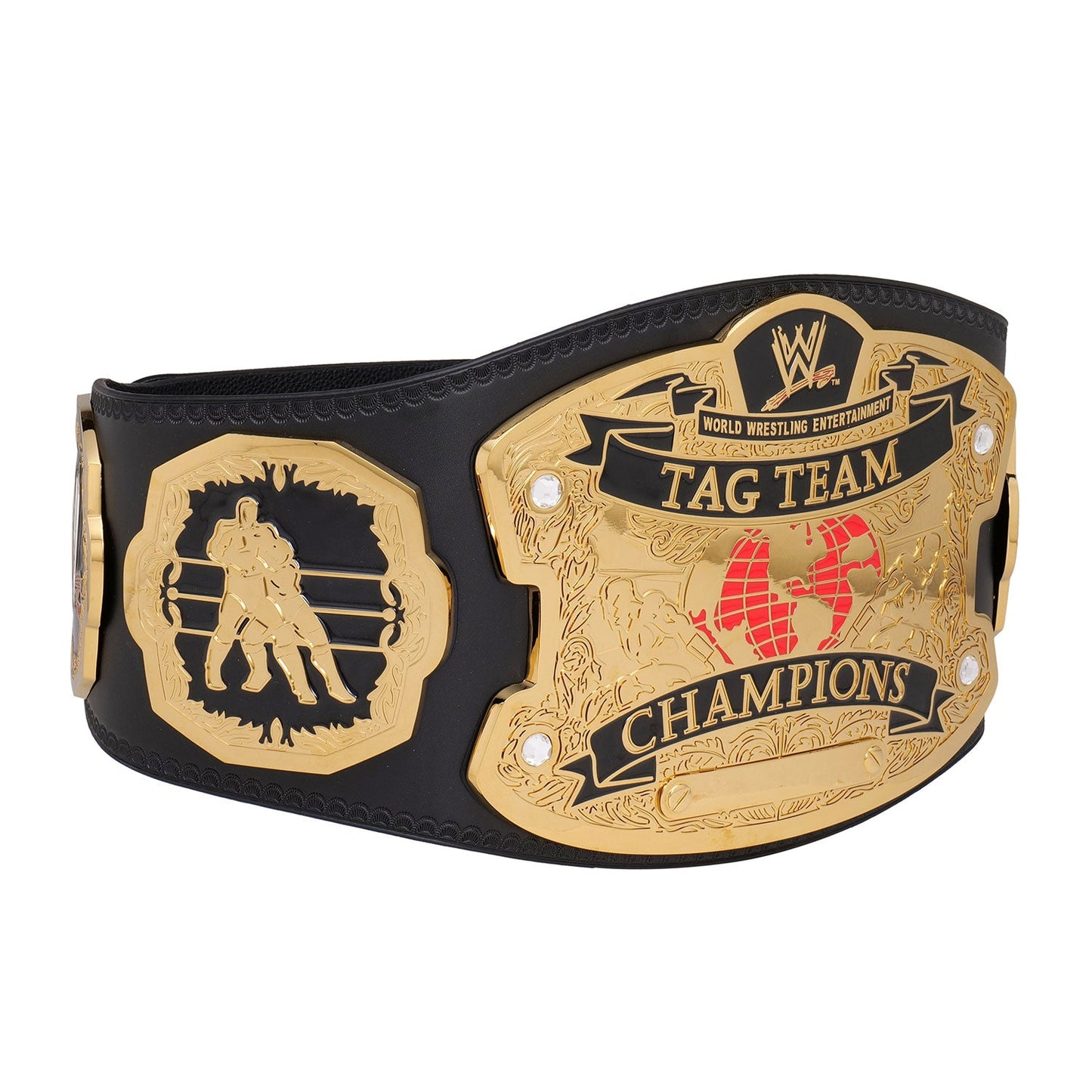 WWE Ruthless Aggression RAW World Tag Team Championship Replica Title