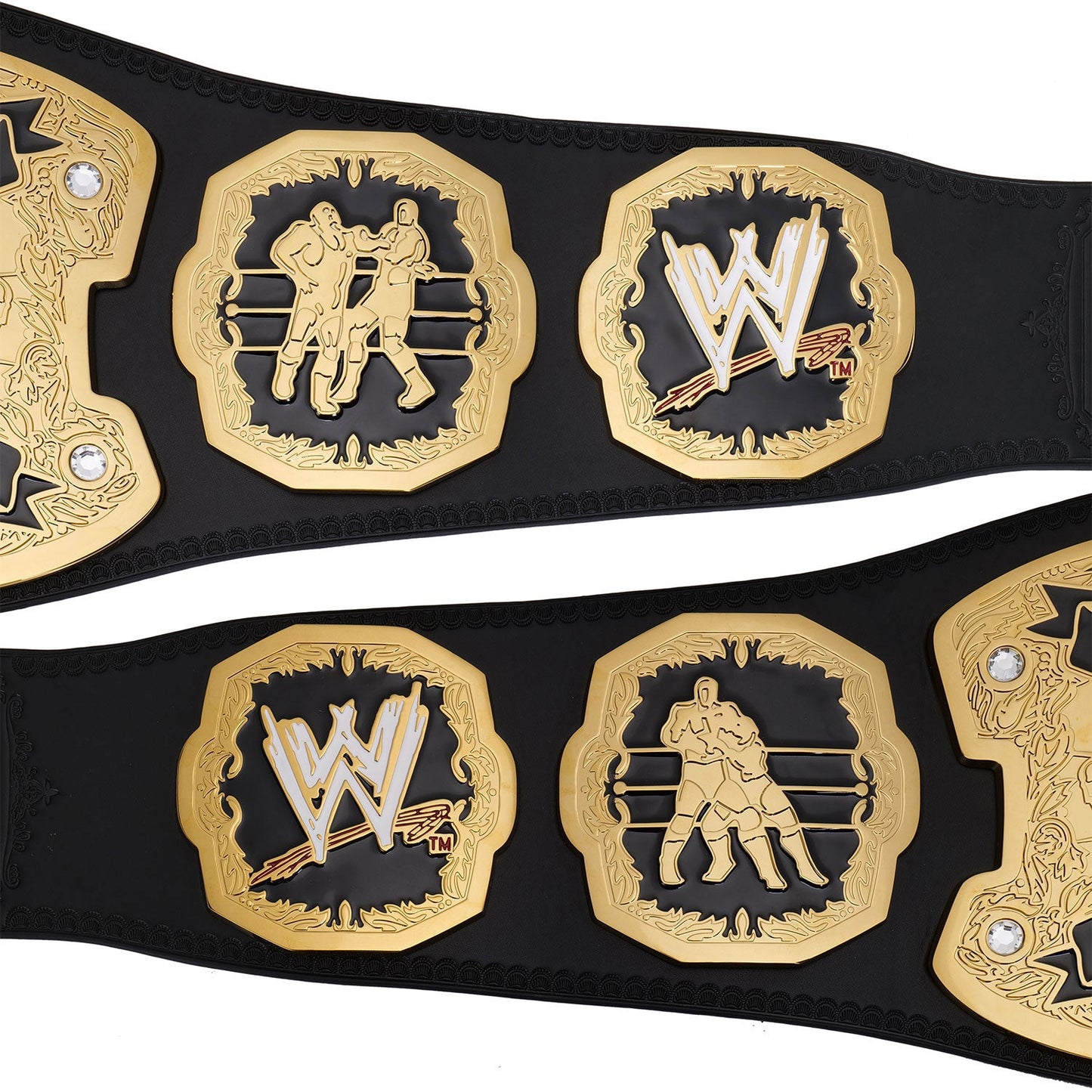 WWE Ruthless Aggression RAW World Tag Team Championship Replica Title
