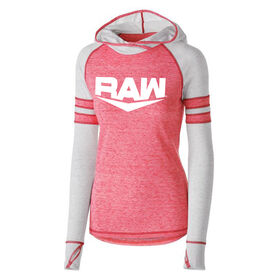 RAW Women's Lightweight Pullover Hoodie Sweatshirt Sweatshirt PW Catalog