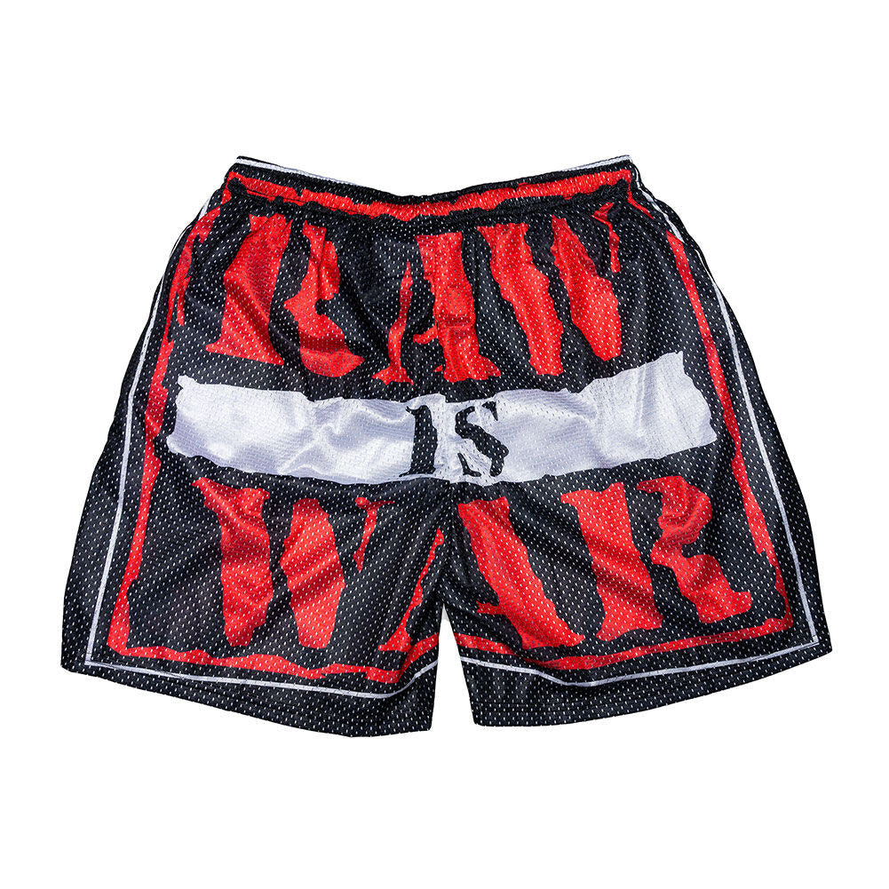 RAW IS WAR Chalk Line Shorts  2
