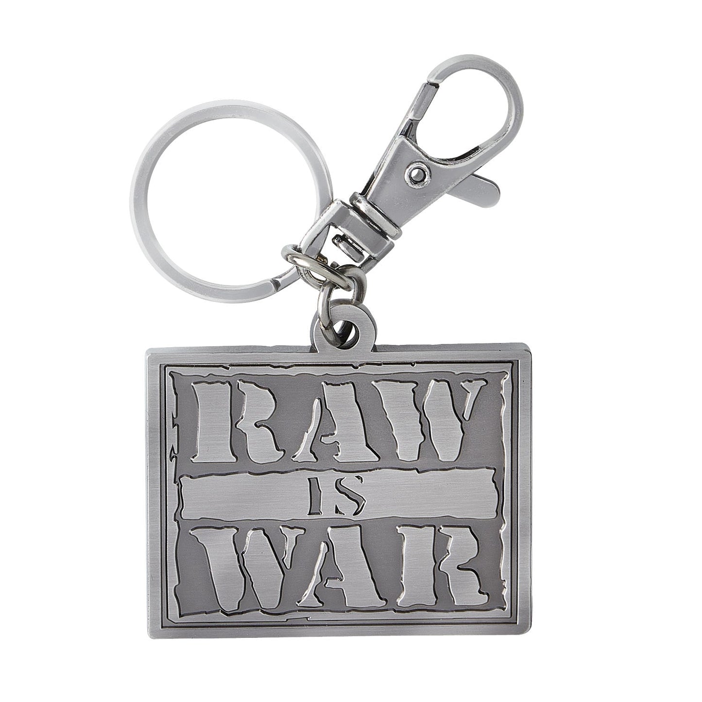 RAW is WAR Attitude Era Keychain