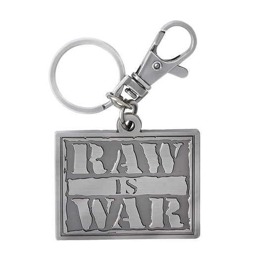 RAW is WAR Attitude Era Keychain