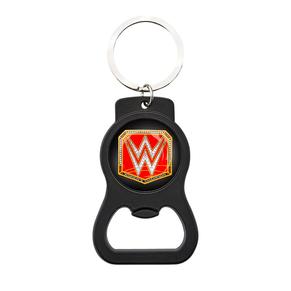 RAW Women's Championship Bottle Opener Keychain