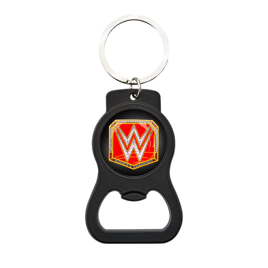 RAW Women's Championship Bottle Opener Keychain PW Catalog