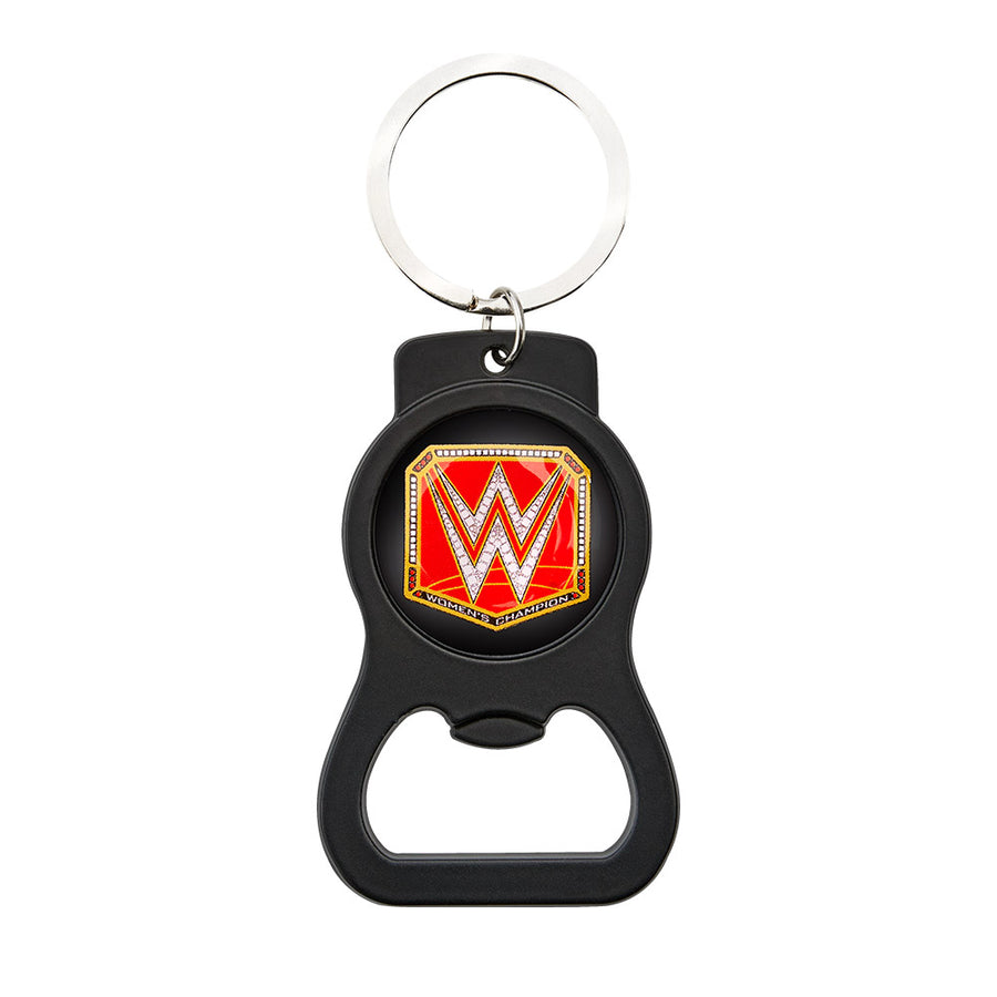 RAW Women's Championship Bottle Opener Keychain
