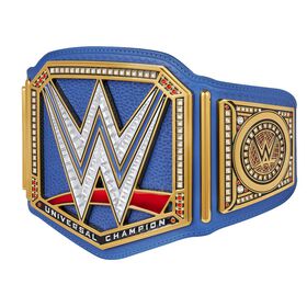 Universal Championship Blue Kids Replica Title