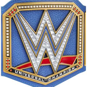 Universal Championship Blue Kids Replica Title