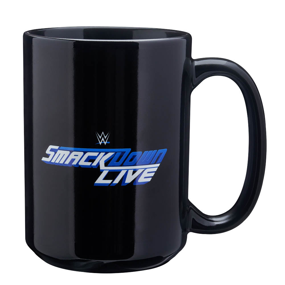 SmackDown Live Logo 15 oz. Mug