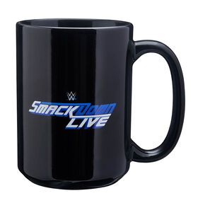 SmackDown Live Logo 15 oz. Mug