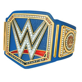 Universal Championship Blue Replica Title