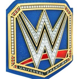 Universal Championship Blue Replica Title
