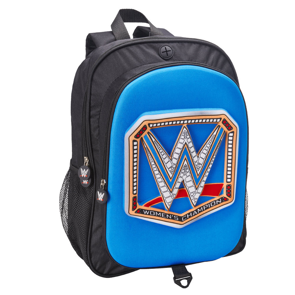 SmackDown Women's Championship 3-D Molded Backpack
