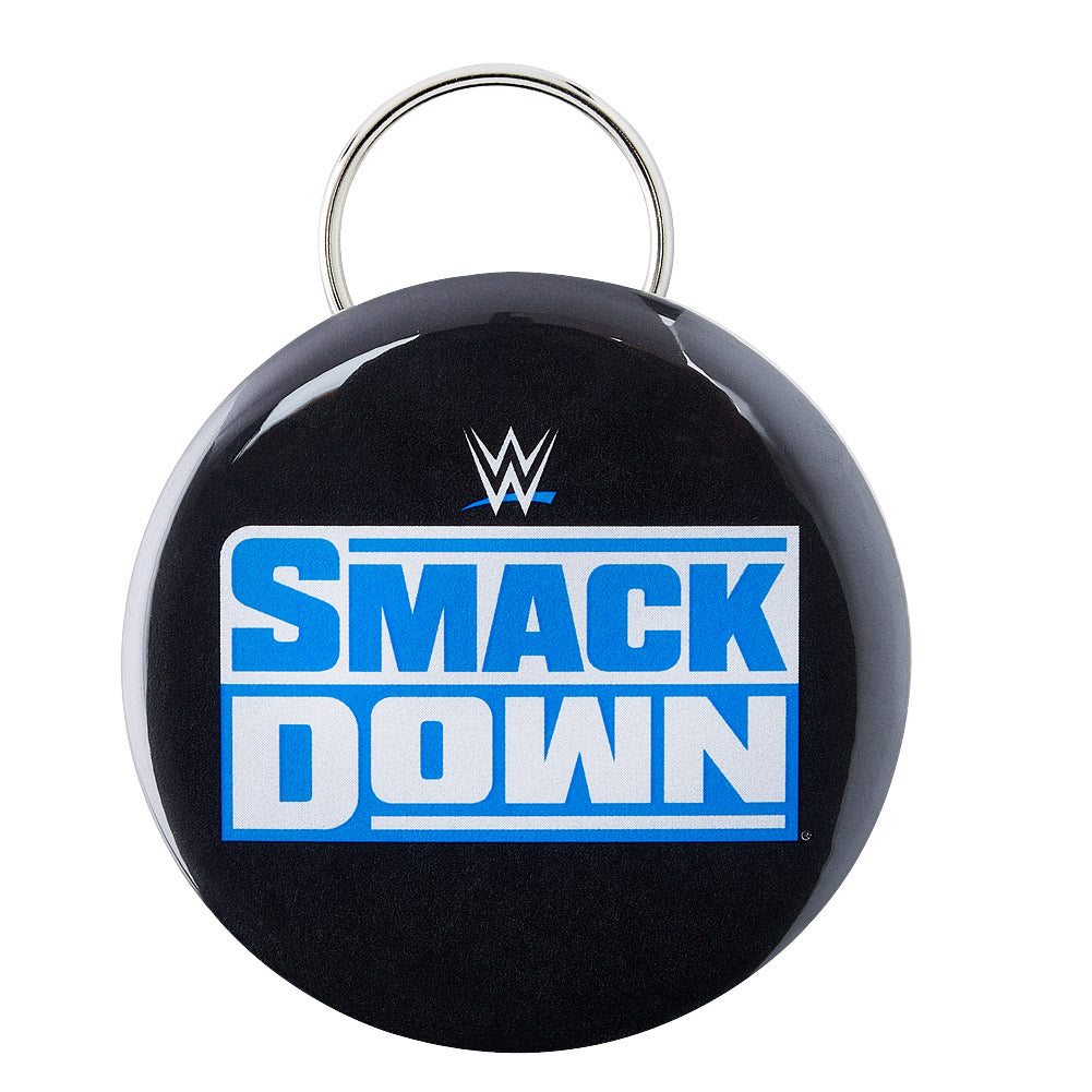 SmackDown Logo Keychain Bottle Opener