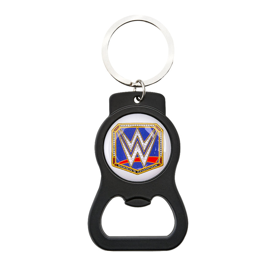 SmackDown Women's Championship Bottle Opener Keychain