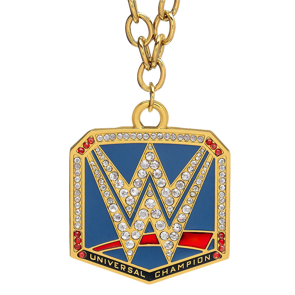 WWE Universal Championship (Blue) Pendant  1