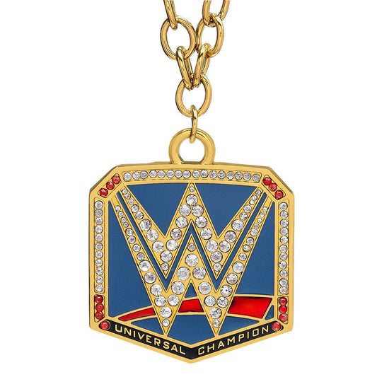 WWE Universal Championship (Blue) Pendant  1