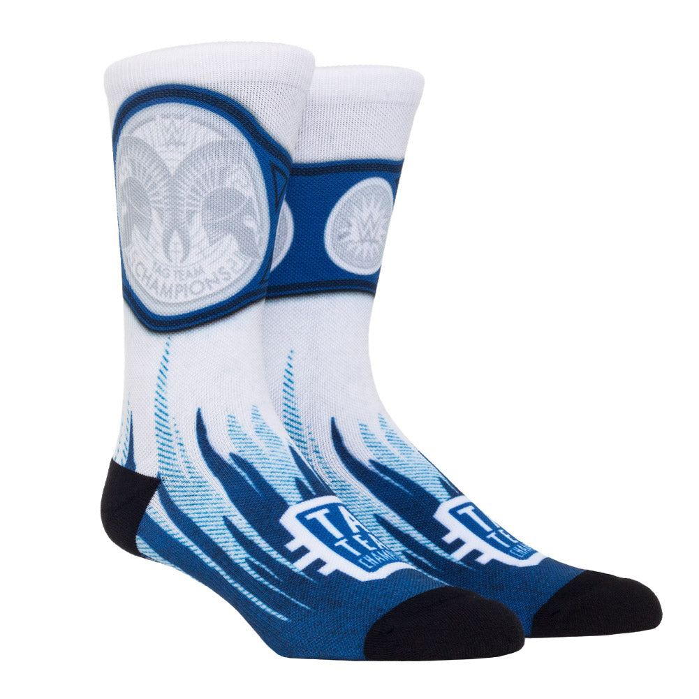 SmackDown Tag Team Championship Title Rock 'Em Socks