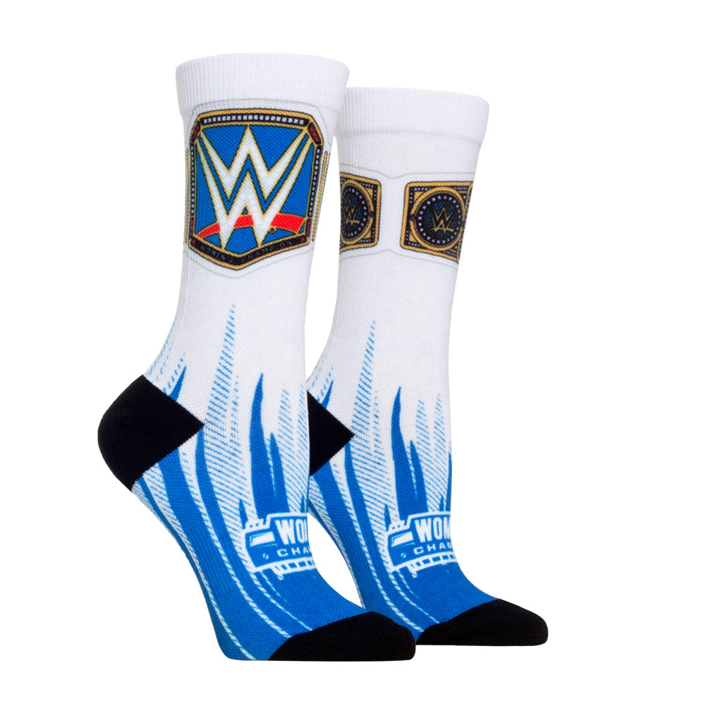 SmackDown Women's Championship Title Rock 'Em Socks