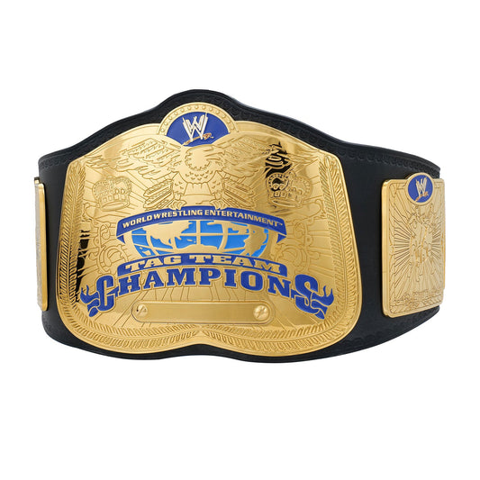 WWE Ruthless Aggression SmackDown Tag Team Championship Replica Title - image 2