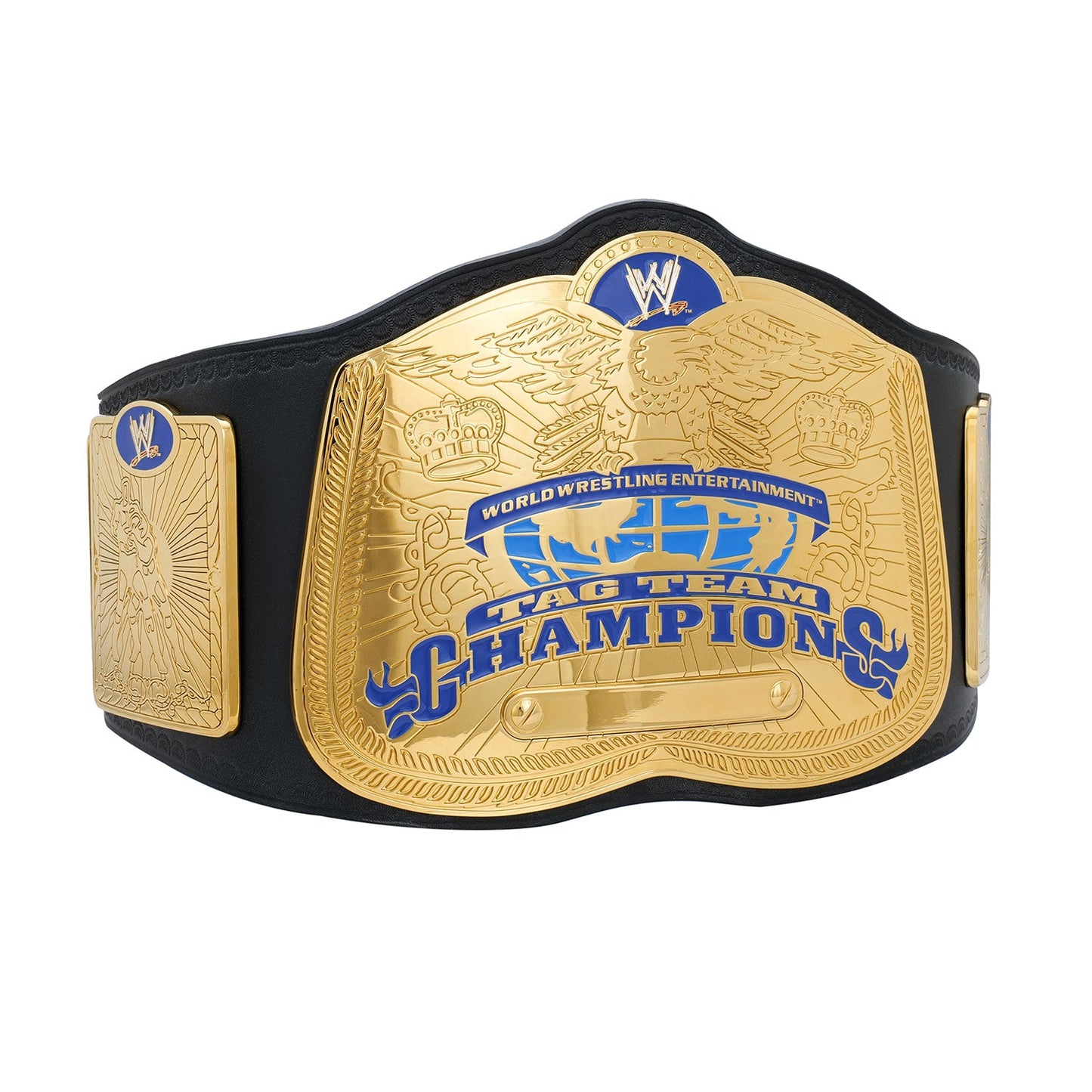 WWE Ruthless Aggression SmackDown Tag Team Championship Replica Title