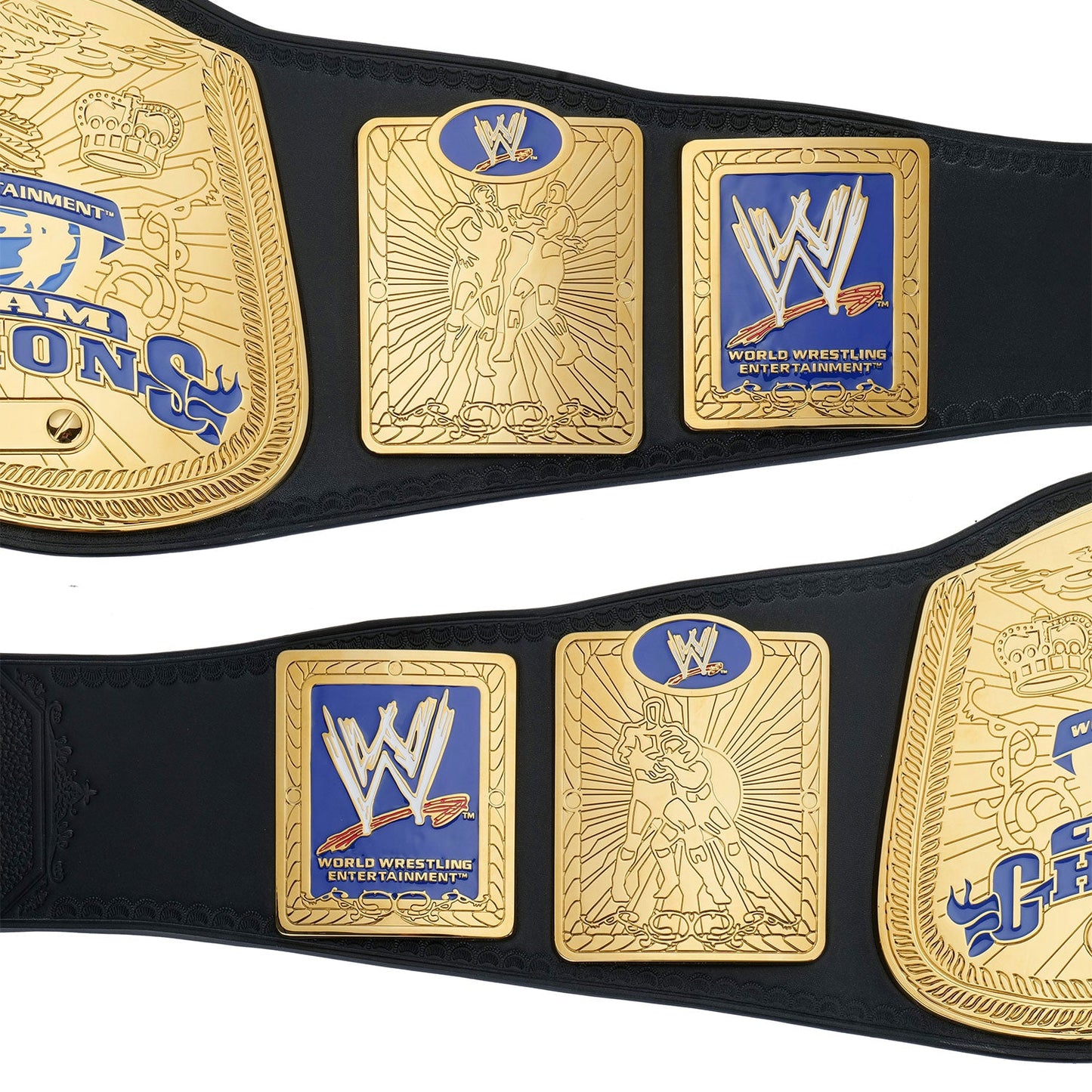 WWE Ruthless Aggression SmackDown Tag Team Championship Replica Title