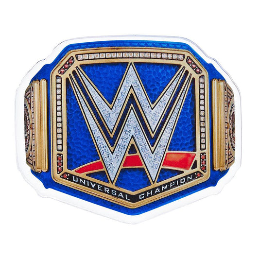 Universal Championship Blue Acrylic Magnet