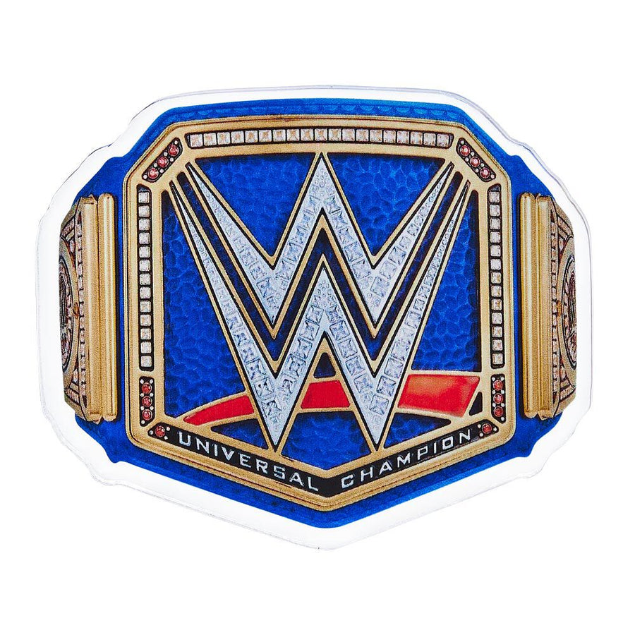 Universal Championship Blue Acrylic Magnet 1