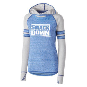 SmackDown Women's Lightweight Pullover Hoodie Sweatshirt