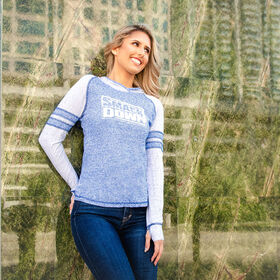 SmackDown Women's Lightweight Pullover Hoodie Sweatshirt