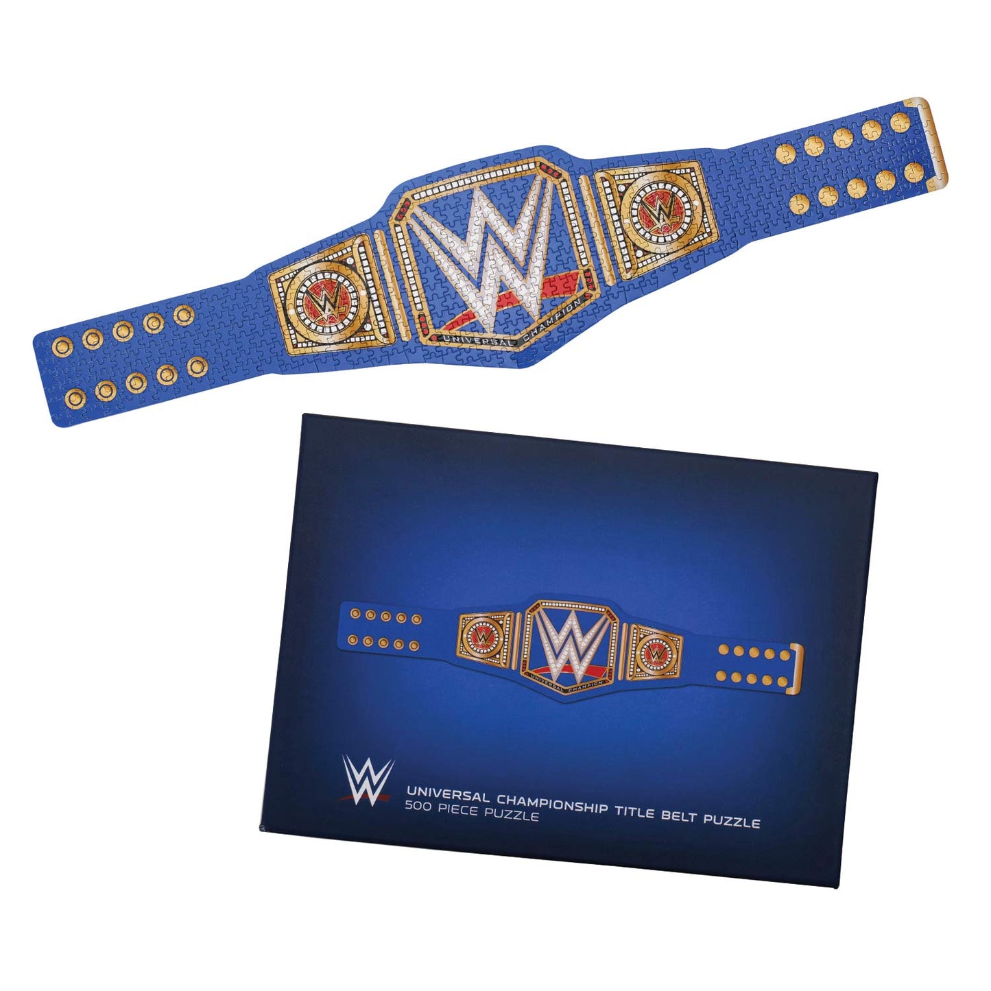 Universal Championship Title Belt 500 Piece Puzzle