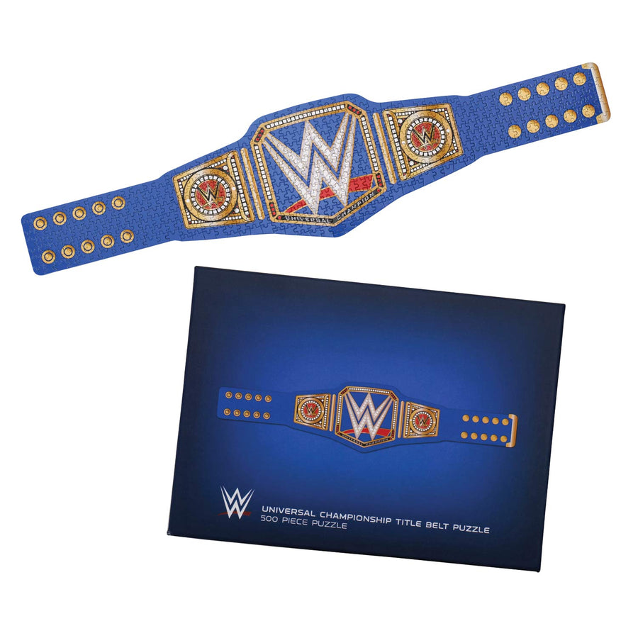 Universal Championship Title Belt 500 Piece Puzzle