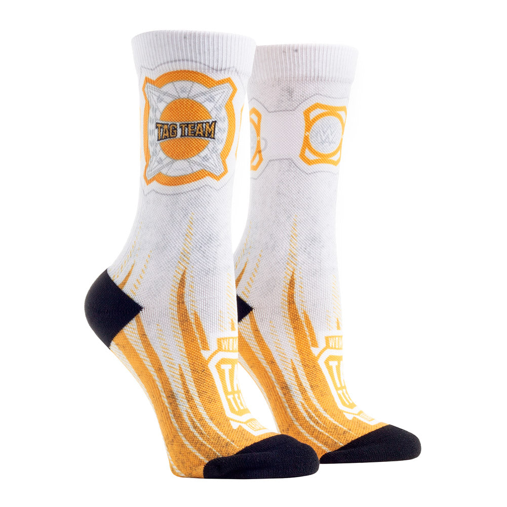 Women's Tag Team Championship Title Rock 'Em Socks