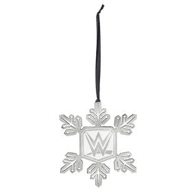 WWE Women's Championship Snowflake Ornament