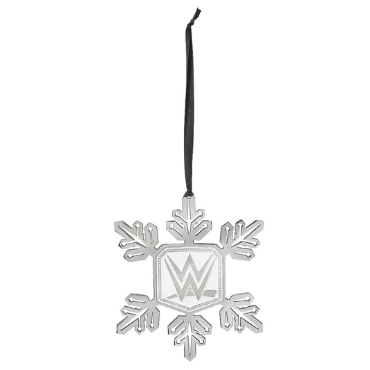 WWE Women's Championship Snowflake Ornament PW Catalog